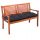  Wideshop Kissen 110 x 45 x 8 grau