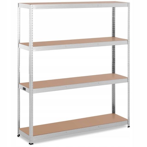  Lagerregal aus Metall MSW 180 x 160 x 40 cm max. 150 kg pro Regal