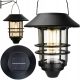  Decorya Vintage Hängelampe, schwarz