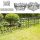 5x ZAUN GARTENZAUNKANTE METALLDEKORATION