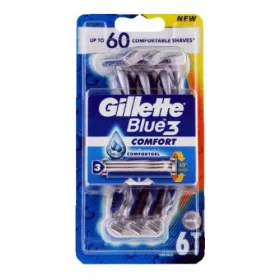  Gillette Blue 3 Einwegrasierer 6 Stk.