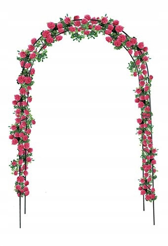Pergolen - Pergola Metall GardenLine Bogen 240 cm