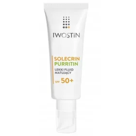    Iwostin Solecrin Purritin Gesichtscreme Leichtes Fluid 41 SPF für den Tag 40 ml