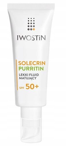  Iwostin Solecrin Purritin Gesichtscreme Leichtes Fluid 41 SPF für den Tag 40 ml