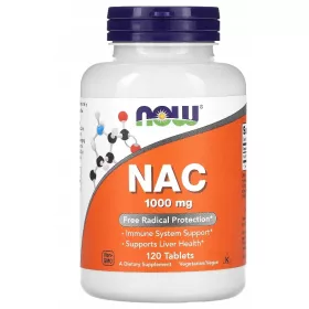 NAC N-Acetyl-L-Cystein 1000 mg - 120 Vegetarische Tabletten