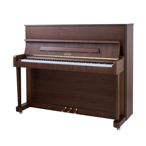  Akustisches Klavier Petrof P 118 P1 Nussbaum matt