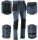 PASSENDE ARBEITSHOSE, JEANS, GRÖSSE. LYATO
