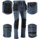 PASSENDE ARBEITSHOSE, JEANS, GRÖSSE. LYATO