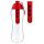  DAFI 0,7L Filterflasche POPPY 0,7 l rot