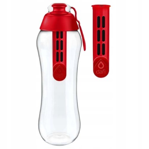  DAFI 0,7L Filterflasche POPPY 0,7 l rot