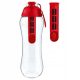  DAFI 0,7L Filterflasche POPPY 0,7 l rot