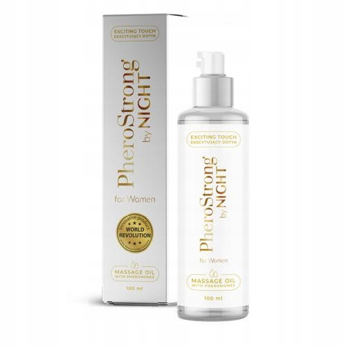  PheroStrong By Night For Women Massageöl mit Pheromonen 100 ml Massageöl mit Pheromonen