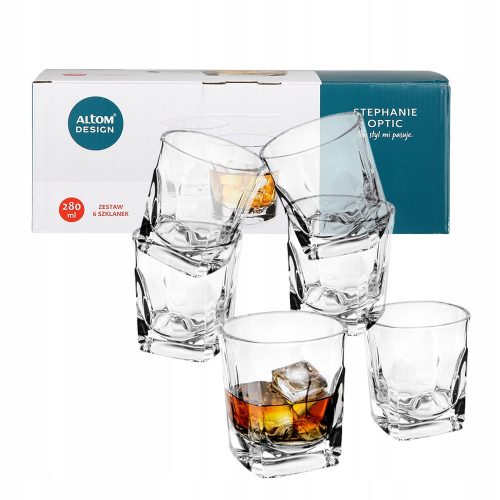Gläser und Tassen Altom Design Whiskygläser 280 ml 6 Stk.