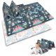  Nukido Kingdom faltbare Schaumstoffmatte 200x150x1 cm