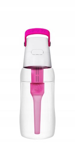  Dafi Solid Filterflasche 0,5 l, rosa