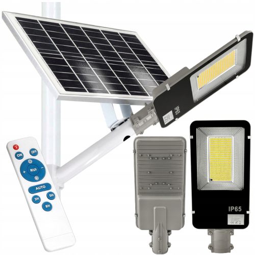  Berge Straßenlaterne 200 W 1600 lm solarbetrieben