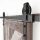 Wandschiebetürsystem 90 cm KAMALG 2 m