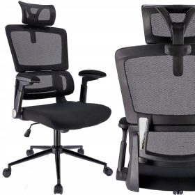  ERGONOMISCHER drehbarer moderner Bürostuhl