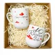  HOCHZEITSJUBILÄUMSGESCHENK JUBILÄUM 25 40 50 TASSEN