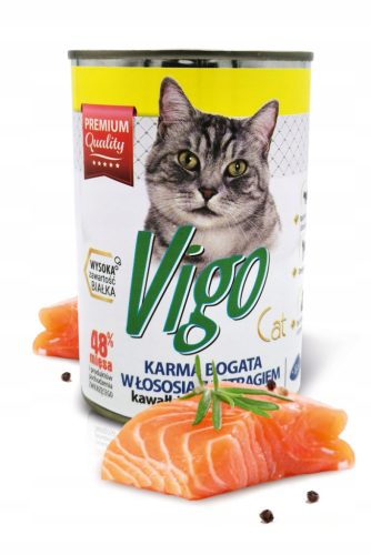  Vigo Nassfutter Lachs 9,4 kg