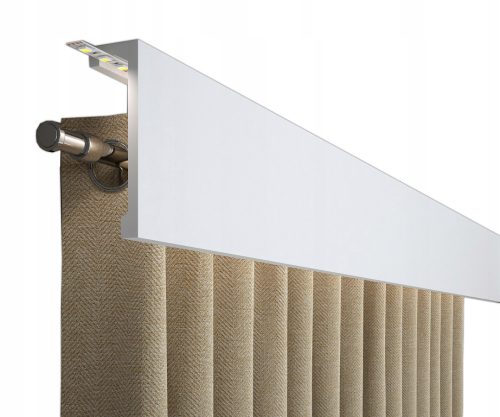 Mardom Dekor-Deckenleiste 46 x 148 mm, Länge 2,4 m