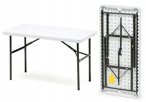 Tisch für Garten und Terrasse - Gordon Tisch, Kunststoff, rechteckig, 120 x 61 x 74 cm