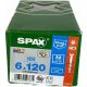 Spax-Holzschrauben 6 x 120 mm 100 Stk.