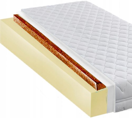  Matratze Matratzen aus den Bergen STANDARD KOKO H2 H3 mittel - hart 180 x 100 x 11 cm
