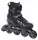  RAVEN Expert Schwarze Inline-Skates 43-46 Gummi