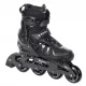  RAVEN Expert Schwarze Inline-Skates 43-46 Gummi