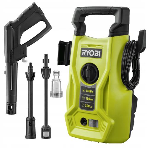 Ryobi Hochdruckreiniger 100 bar 1400 W