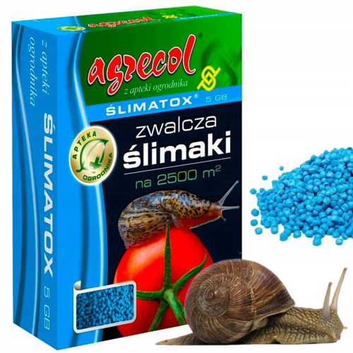  ŚLIMATOX 5GB SCHNECKENGIFT AGRECOL 1KG