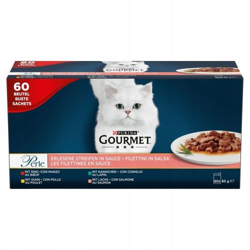  Gourmet Perle 60x85g Geschmacksmischung Soße