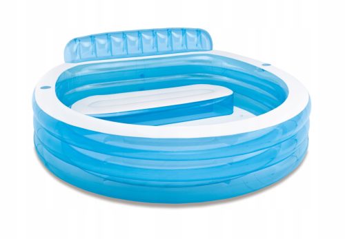  Intex runder aufblasbarer Pool 224 x 216 cm