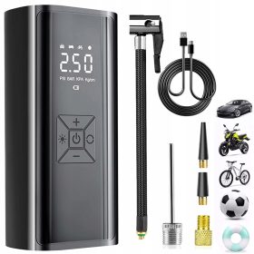  Autoluftpumpe Schwarz