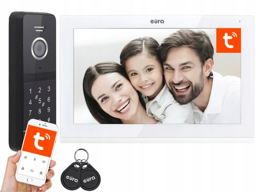 LCD-VIDEO-TÜRTELEFON 7'' AHD WiFi-Lesegerät und Scrambler