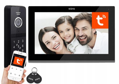 Video-Gegensprechanlage IP Video-Gegensprechanlage WiFi LOCK PHONE