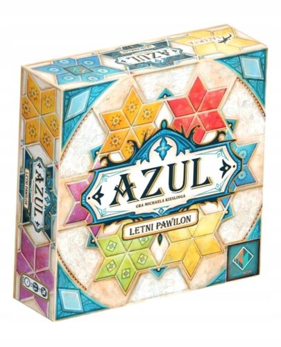  Brettspiel Rebel Azul. Sommerpavillon