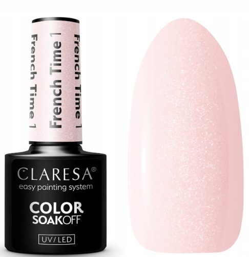  Claresa French Time Hybridlack 1 - 5g