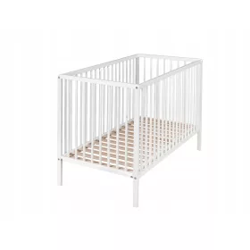  Amal II ONE Holzbett 60 x 120 cm weiß