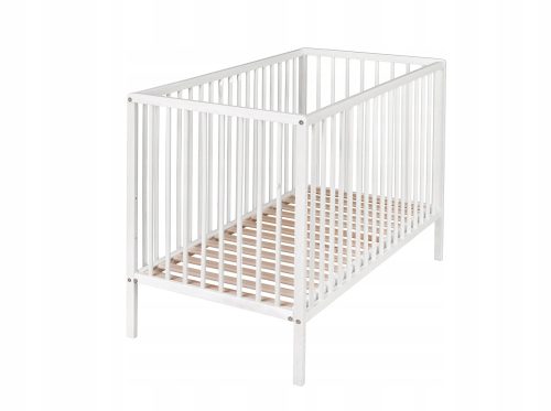  Amal II ONE Holzbett 60 x 120 cm weiß