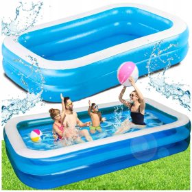 Rechteckiger aufblasbarer Pool different010101 200 x 150 cm
