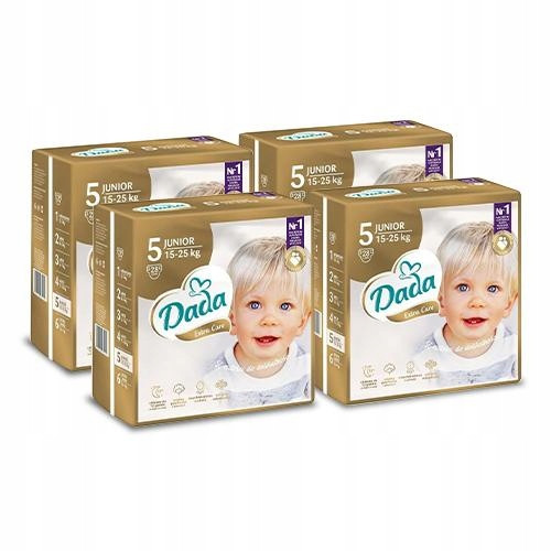 Pampers DADA Extra Care Windeln, Größe 5 | 84 15-25 kg
