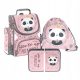  Panda Paso Schulset Schulranzen Federmäppchen Tasche