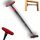  Muscleforge Klimmzugstangen 73-105 cm