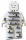  Regal für Figuren 60 cm, Figur, marineblaue Blöcke