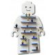  Regal für Figuren 60 cm, Figur, marineblaue Blöcke