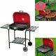 Holzkohlegrill - Velaco Holzkohlegrill 48 x 51 cm