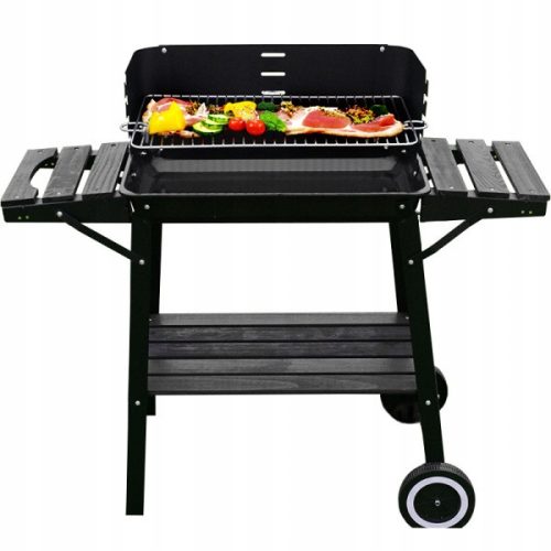 Holzkohlegrill - Velaco Holzkohlegrill 48 x 28 cm