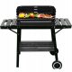 Holzkohlegrill - Velaco Holzkohlegrill 48 x 28 cm